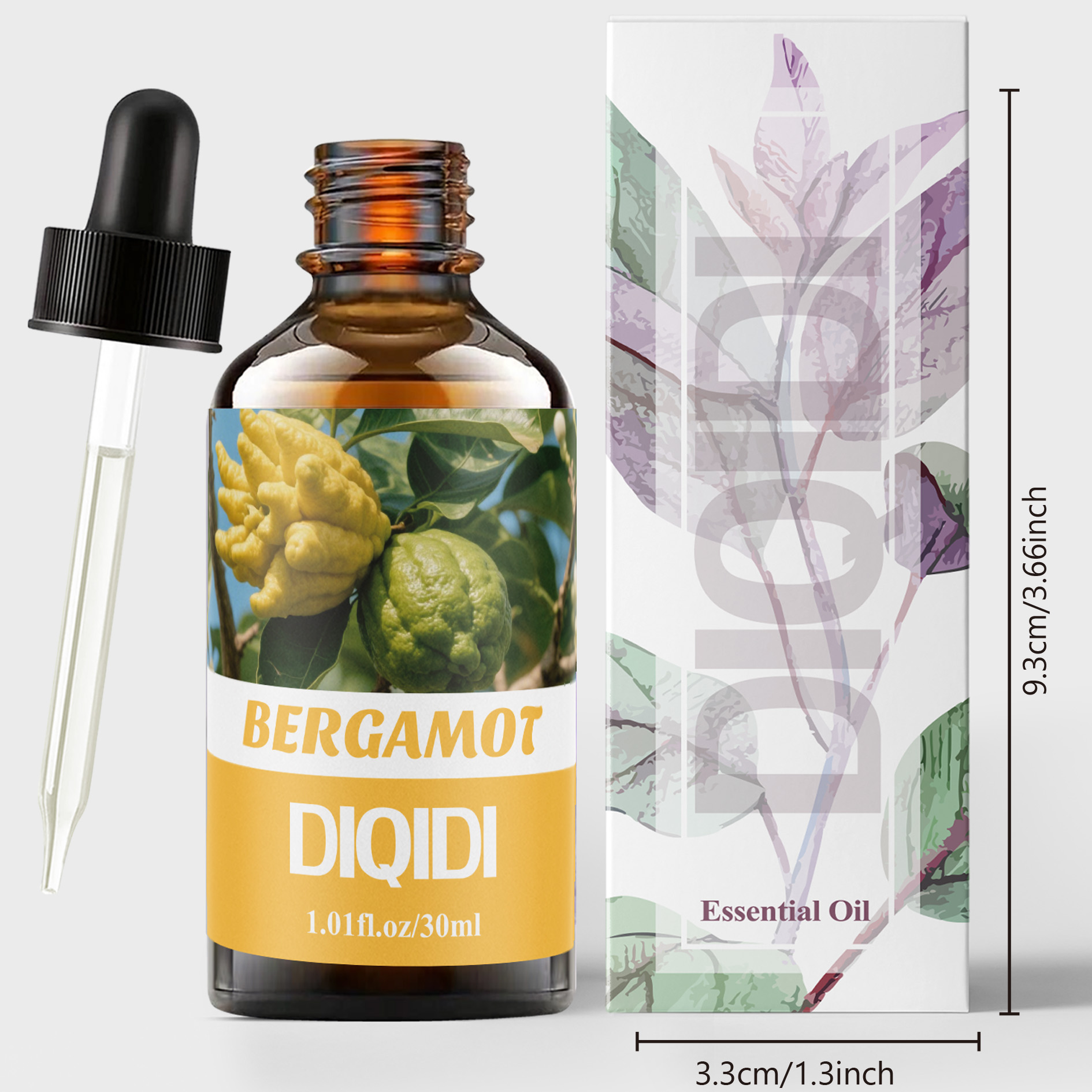 Home Fragrance Co - Huile essentielle de bergamote, huile essentielle