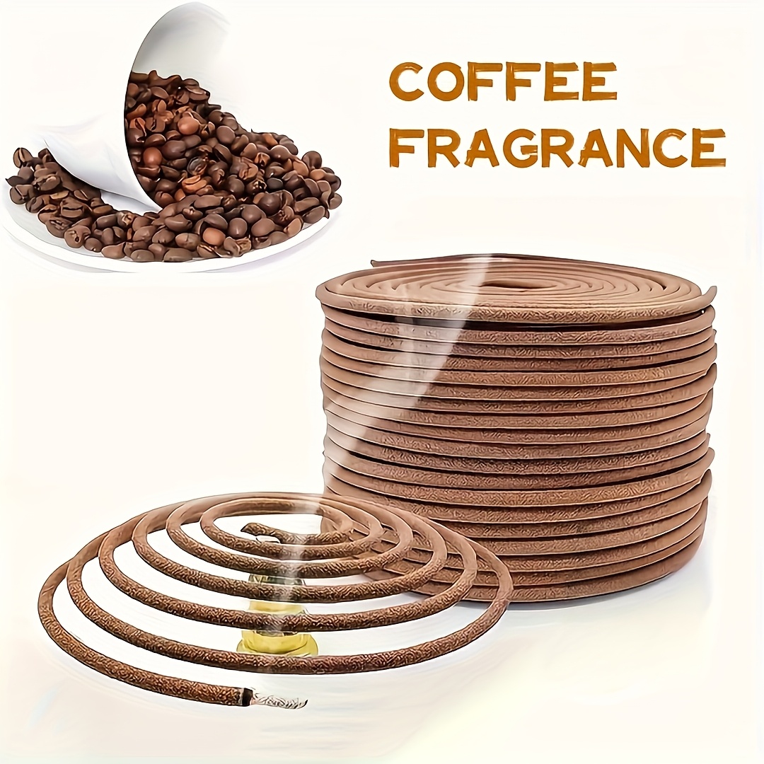 Quality Home Fragrance - Encens à bobine de café de