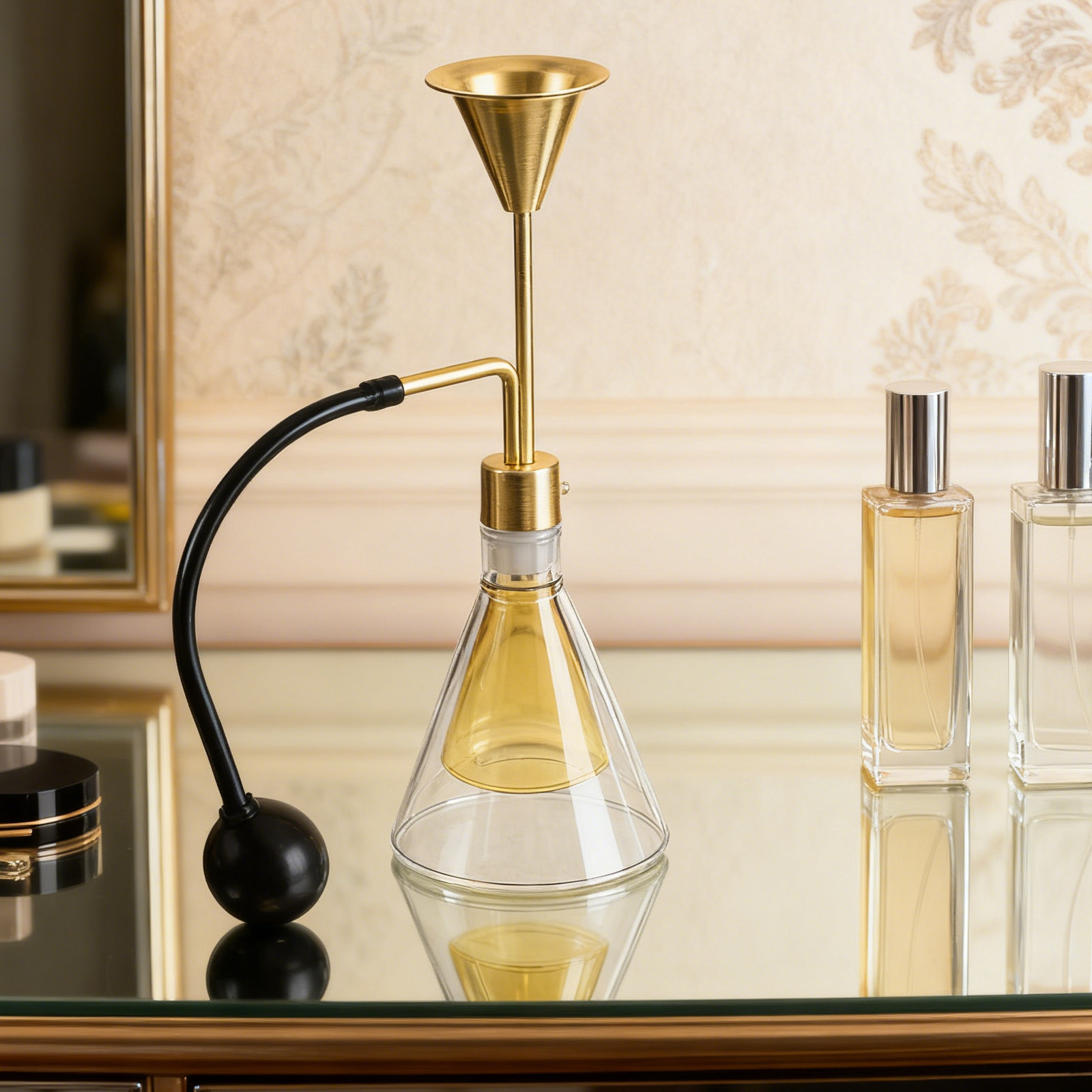 Home Fragrance Essential Oils - Flacon en verre à double paroi