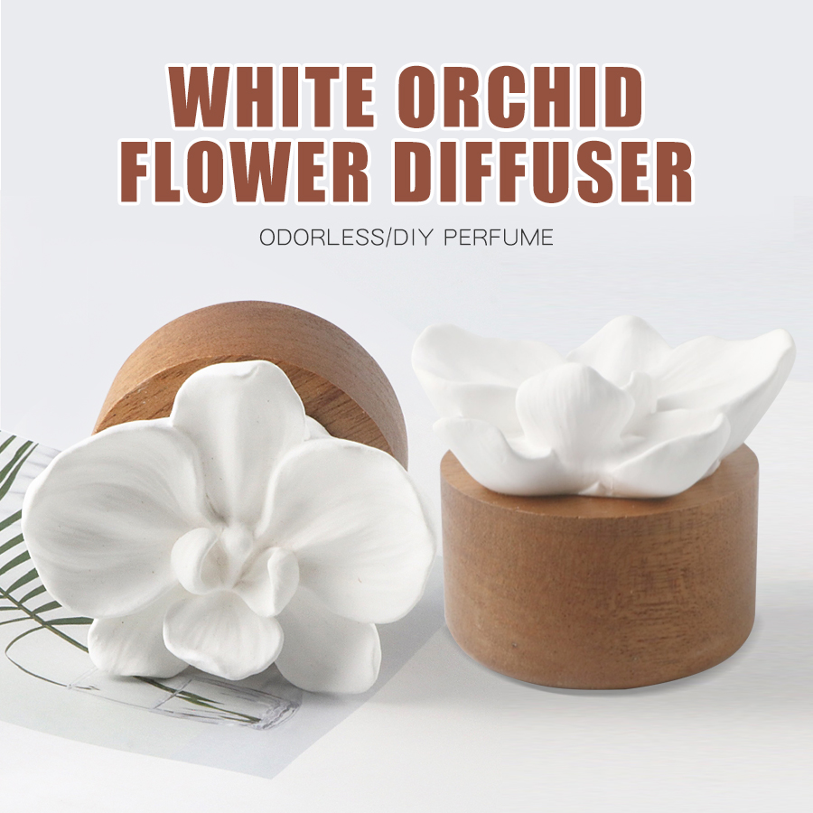 Home Fragrance Co - Diffuseur d'Arôme de Fleurs sans sexuellement,