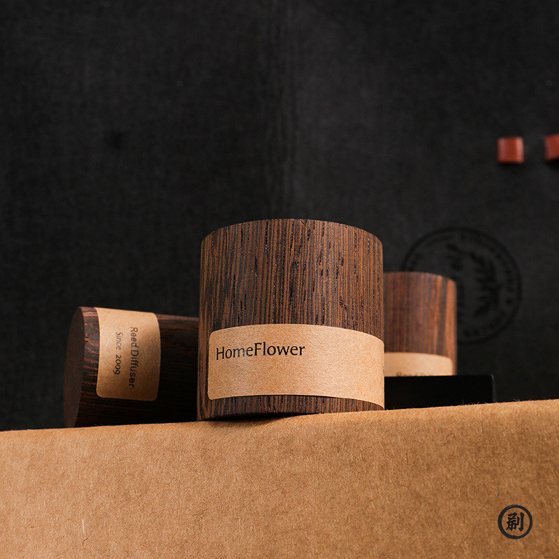 Home Fragrance Ideas - Diffuseur d'arômes Noyer Noir – Parfum