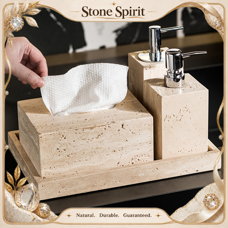 Reed Diffuser Set - Ensemble de salle de bain en
