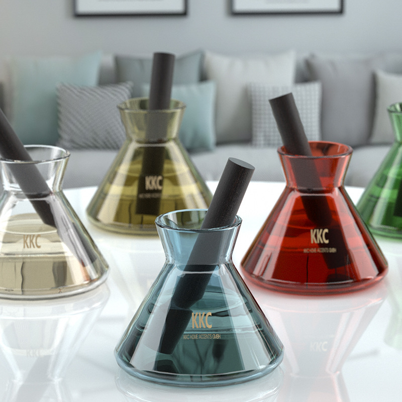 Reed Diffuser Set - 10 pièces D10mm bâtons de fibres