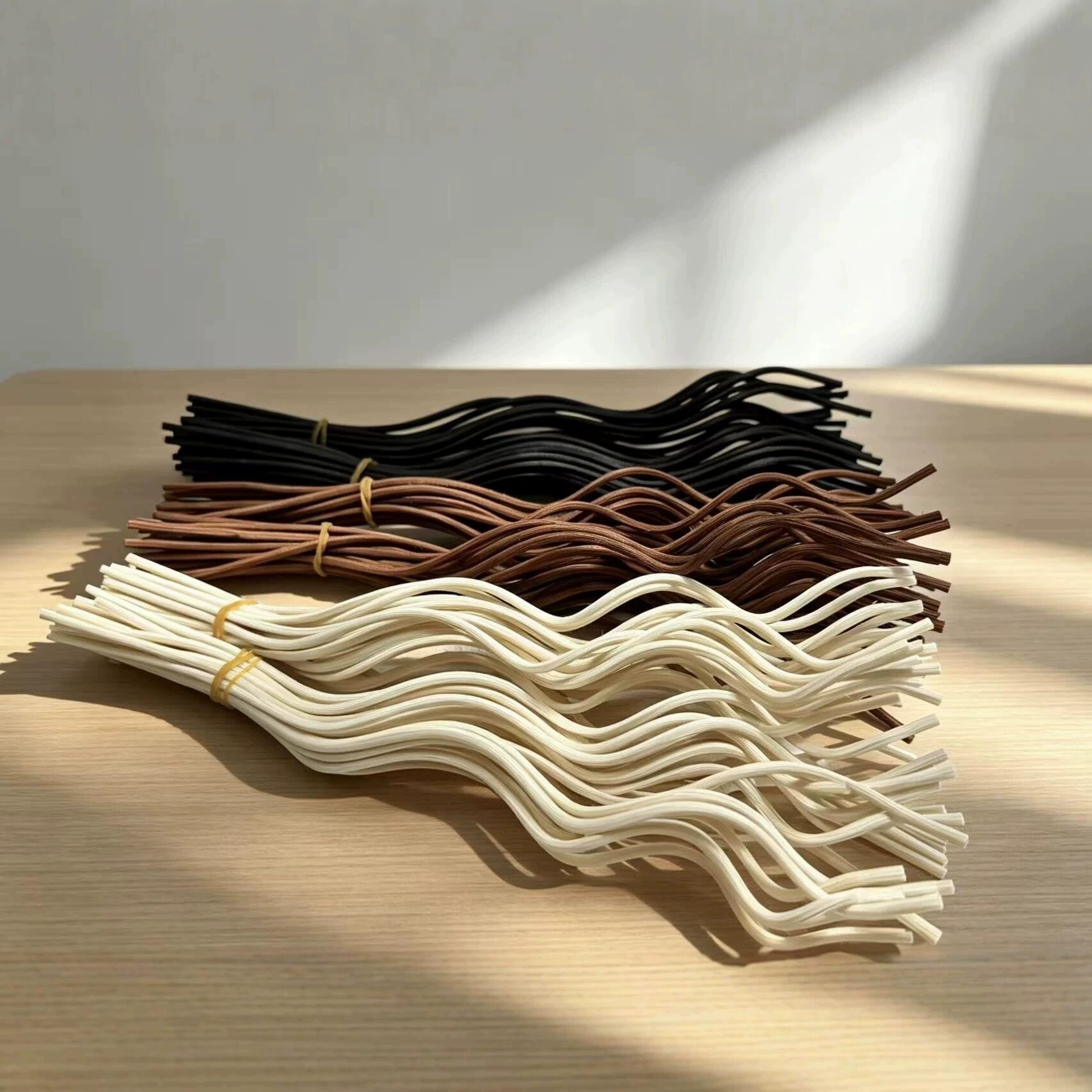 Reed Diffuser Set - 20 bâtonnets diffuseurs en rotin longs