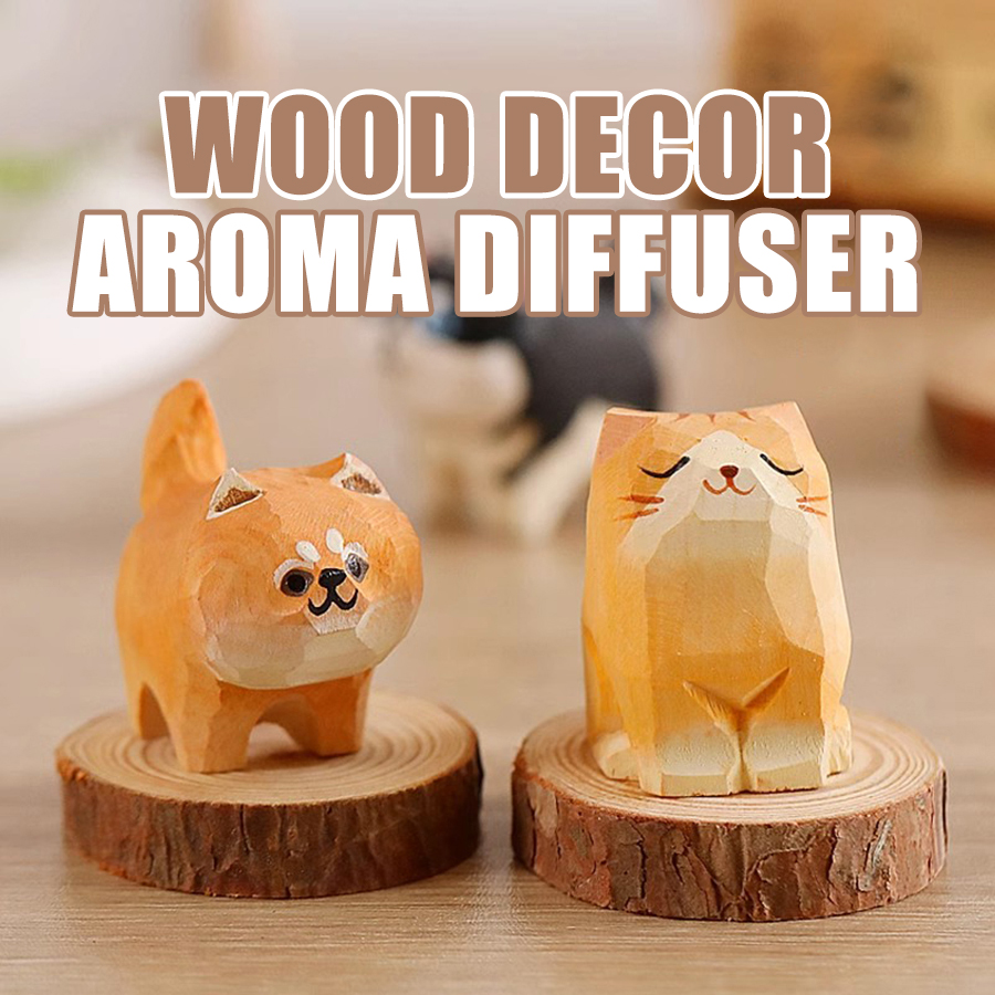 Home Fragrance Ideas - Diffuseur d'arômes pour animaux de compagnie,