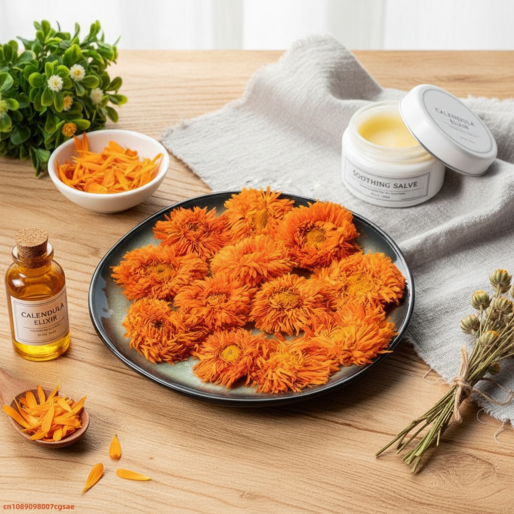 Quality Home Fragrance - Pétales de calendula séchés, fleurs de