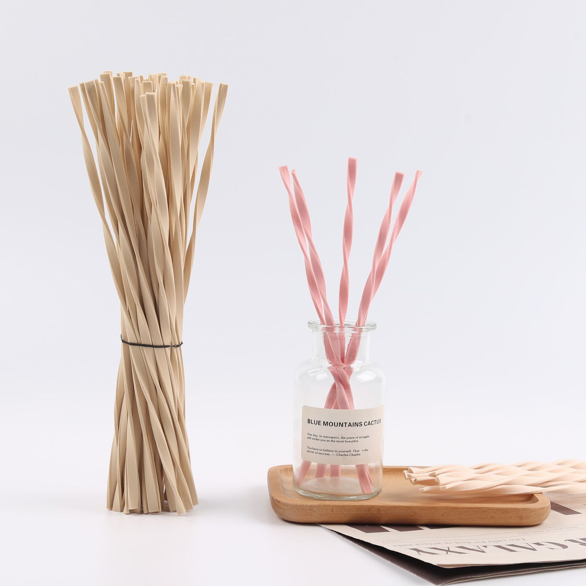 Reed Diffuser Set - Bâtons de diffuseur de parfum de
