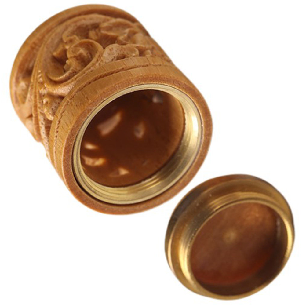 Aroma Bead Sachet - Boules d'arômes en bois, sachet, bouteille,