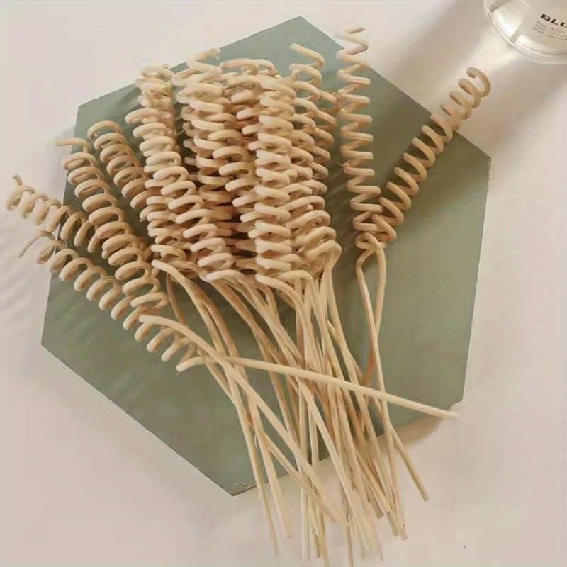 Reed Diffuser Set - Bâtons de rotin incurvés pour plantes,