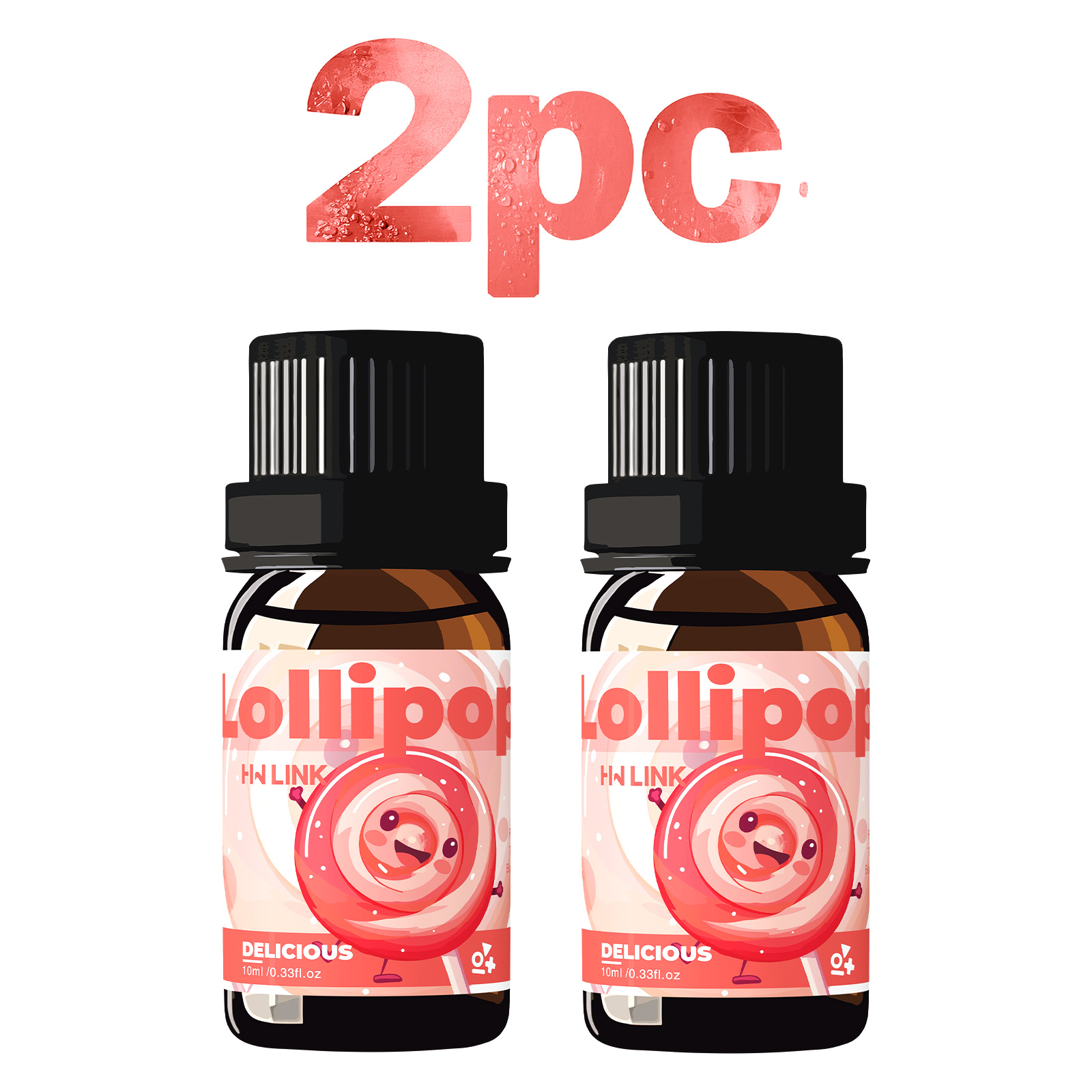 Home Fragrance Rituals - 2 flacons d'huiles parfumées délicieuses pour