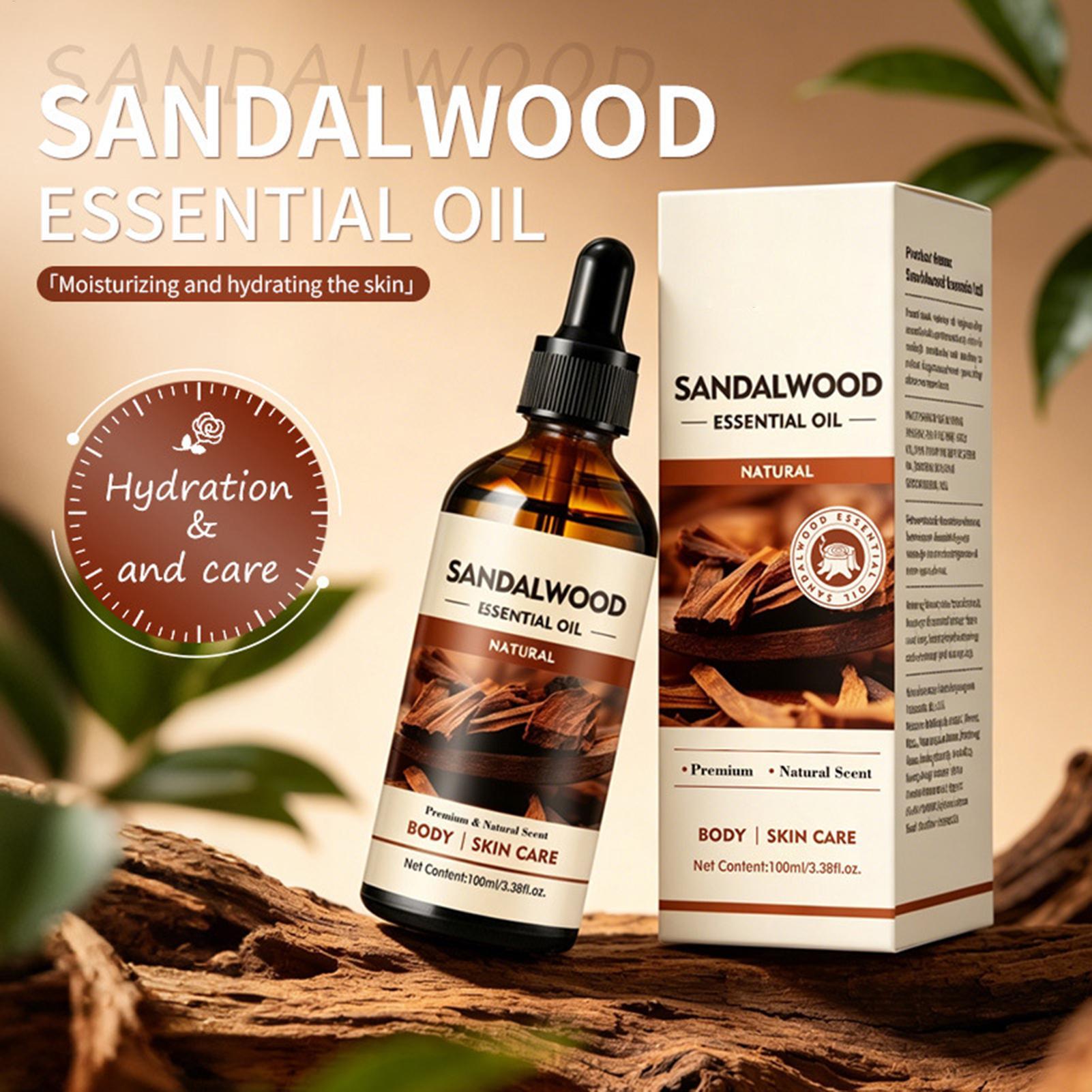 Home Fragrance Essential Oils - Huile parfumée au bois de santal,