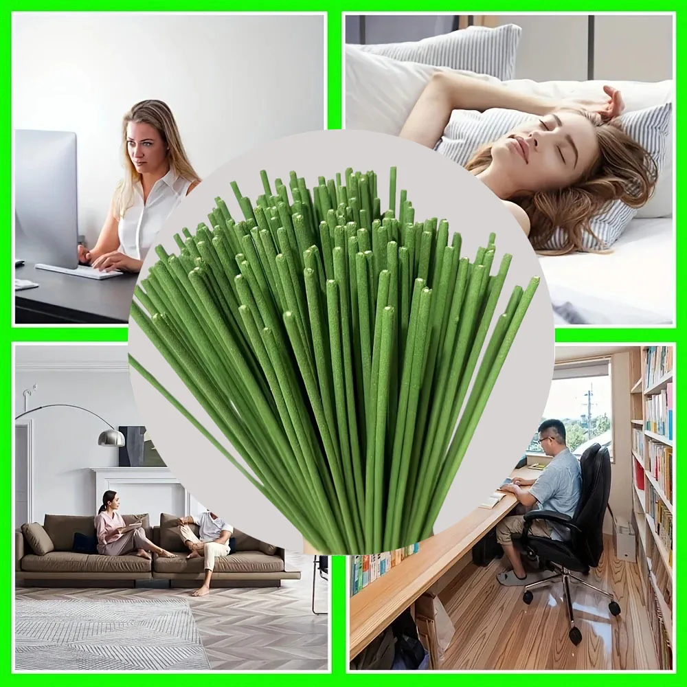 Reed Diffuser Set - Bâtons de diffuseur de roseaux, aromathérapie