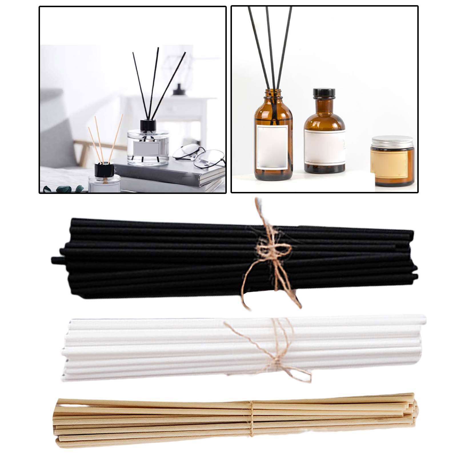 Reed Diffuser Set - Bâtonnets diffuseurs en fibre de remplacement