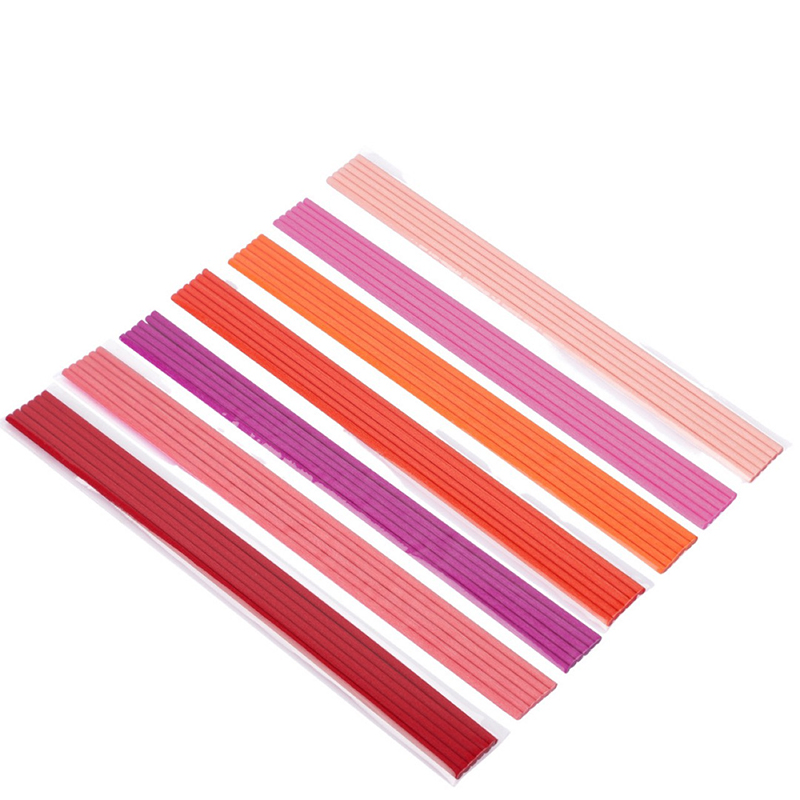 Reed Diffuser Set - Bâtonnets en rotin colorés de 22cm