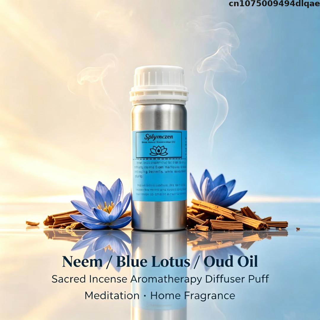 Quality Home Fragrance - Huile de Neem, de Lotus Bleu