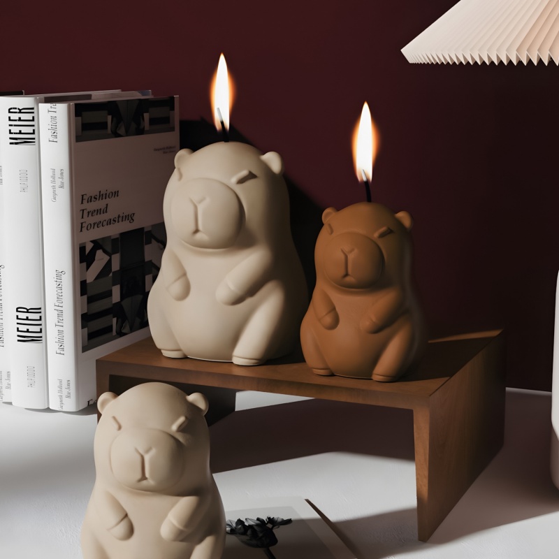 Capybara Pudding cuisson moule - Home Fragrance Rituals avis et prix
