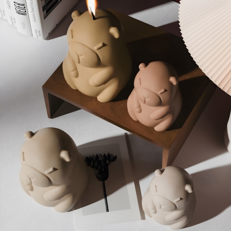 Capybara Pudding cuisson moule - Home Fragrance Rituals avis et prix
