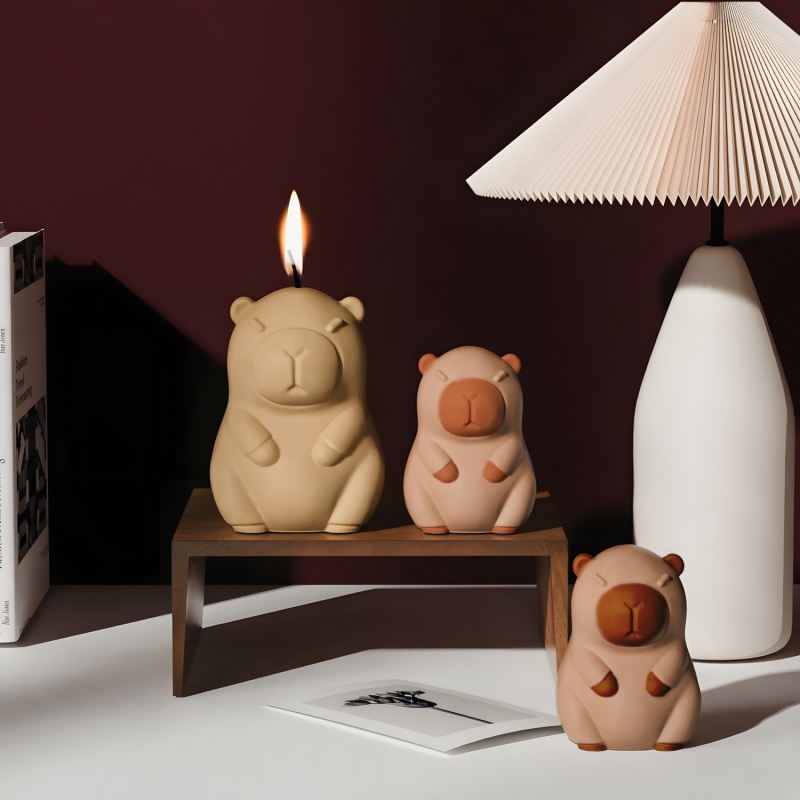 Capybara Pudding cuisson moule - Home Fragrance Rituals avis et prix