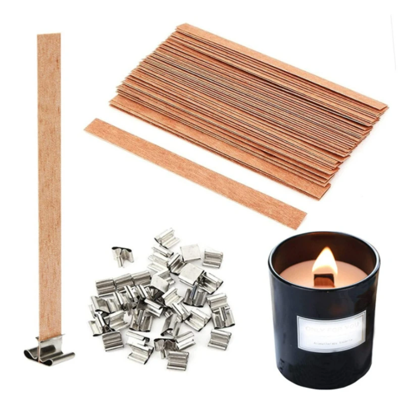 Mèche de bougie en bois de hau - Beeswax Taper Candle avis et prix
