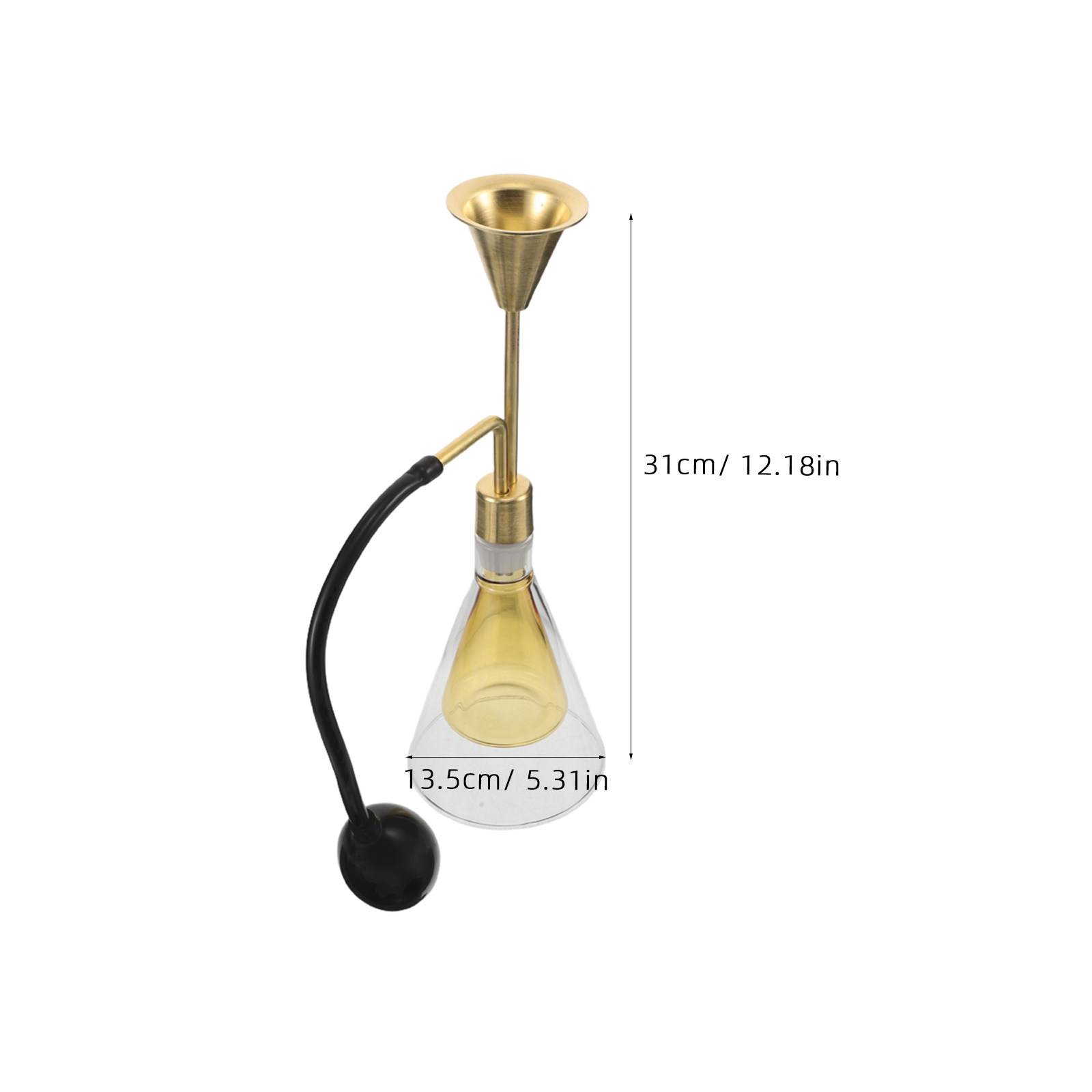 Flacon en verre à double paroi - Home Fragrance Essential Oils avis et prix