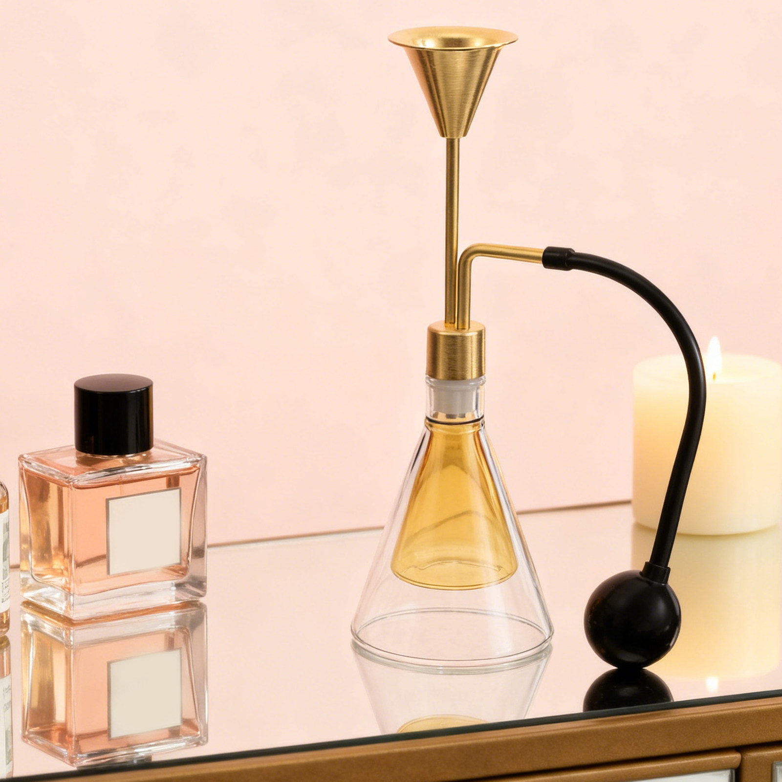 Flacon en verre à double paroi - Home Fragrance Essential Oils avis et prix