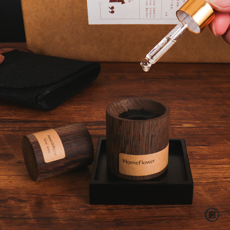 Diffuseur d'arômes Noyer Noir  - Home Fragrance Ideas avis et prix