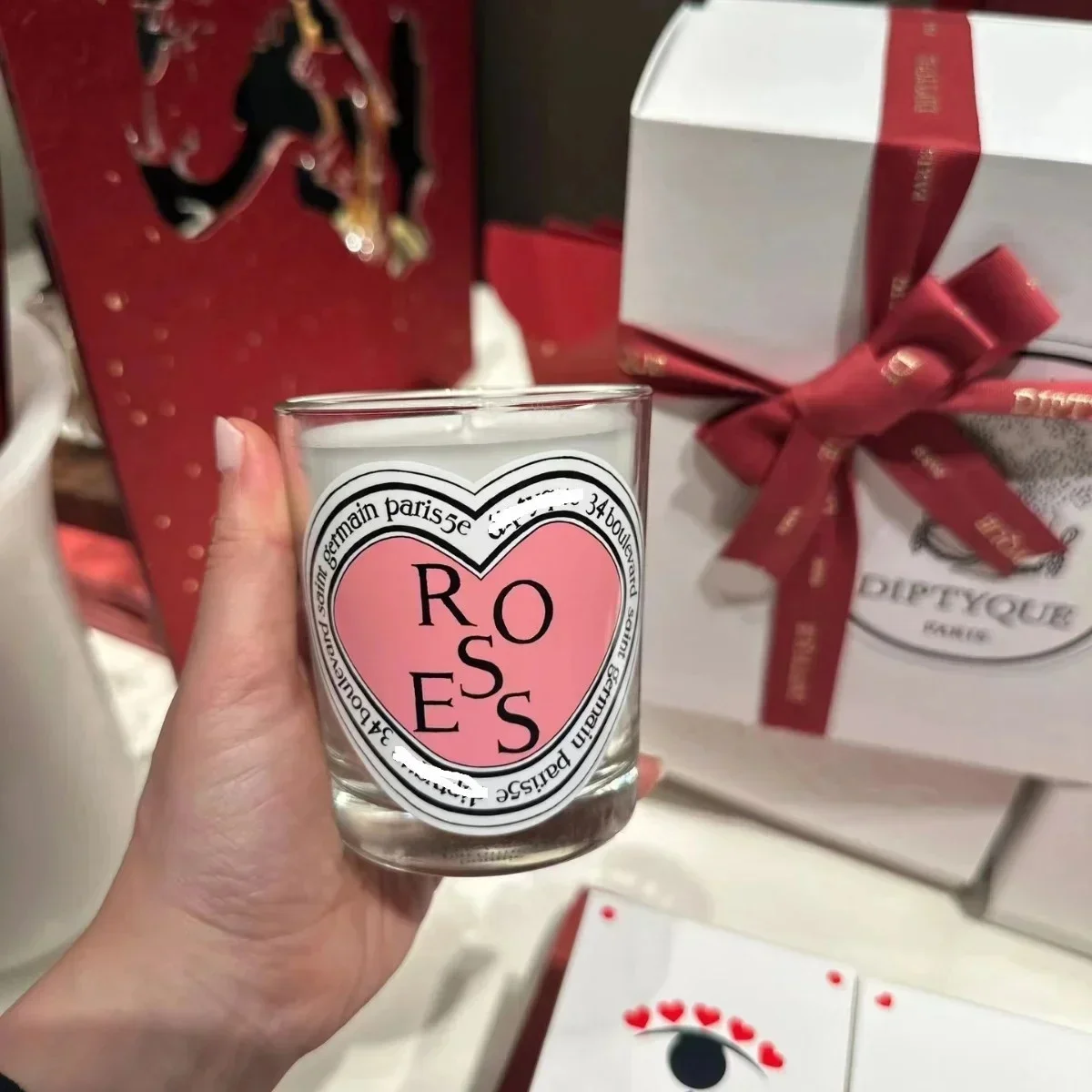 Bougie Parfumée Romantique Dip - Quality Home Fragrance avis et prix