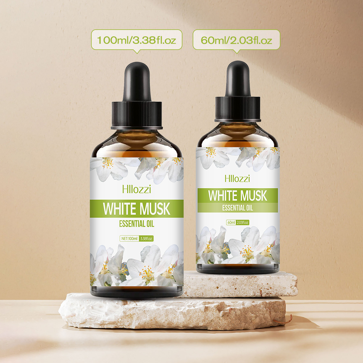 Huile essentielle de musc blan - Home Fragrance Co avis et prix