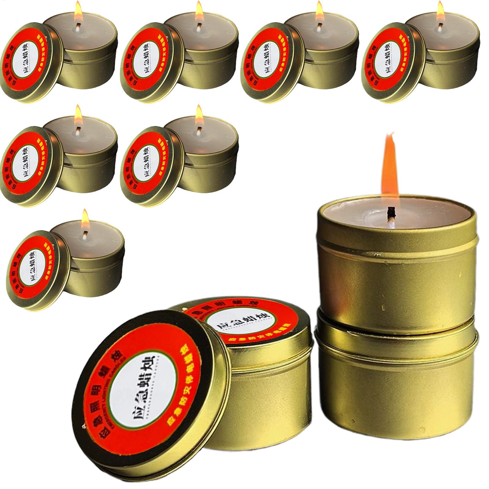 Bougies sans parfum pour panne - Beeswax Taper Candle avis et prix
