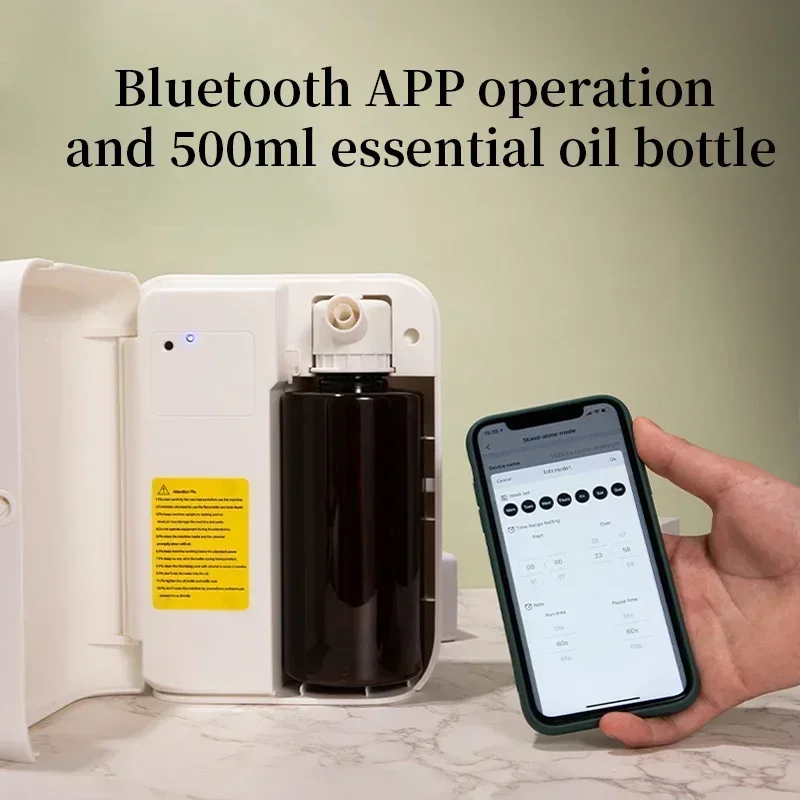 Diffuseur Bluetooth de parfum  - Home Fragrance Device avis et prix