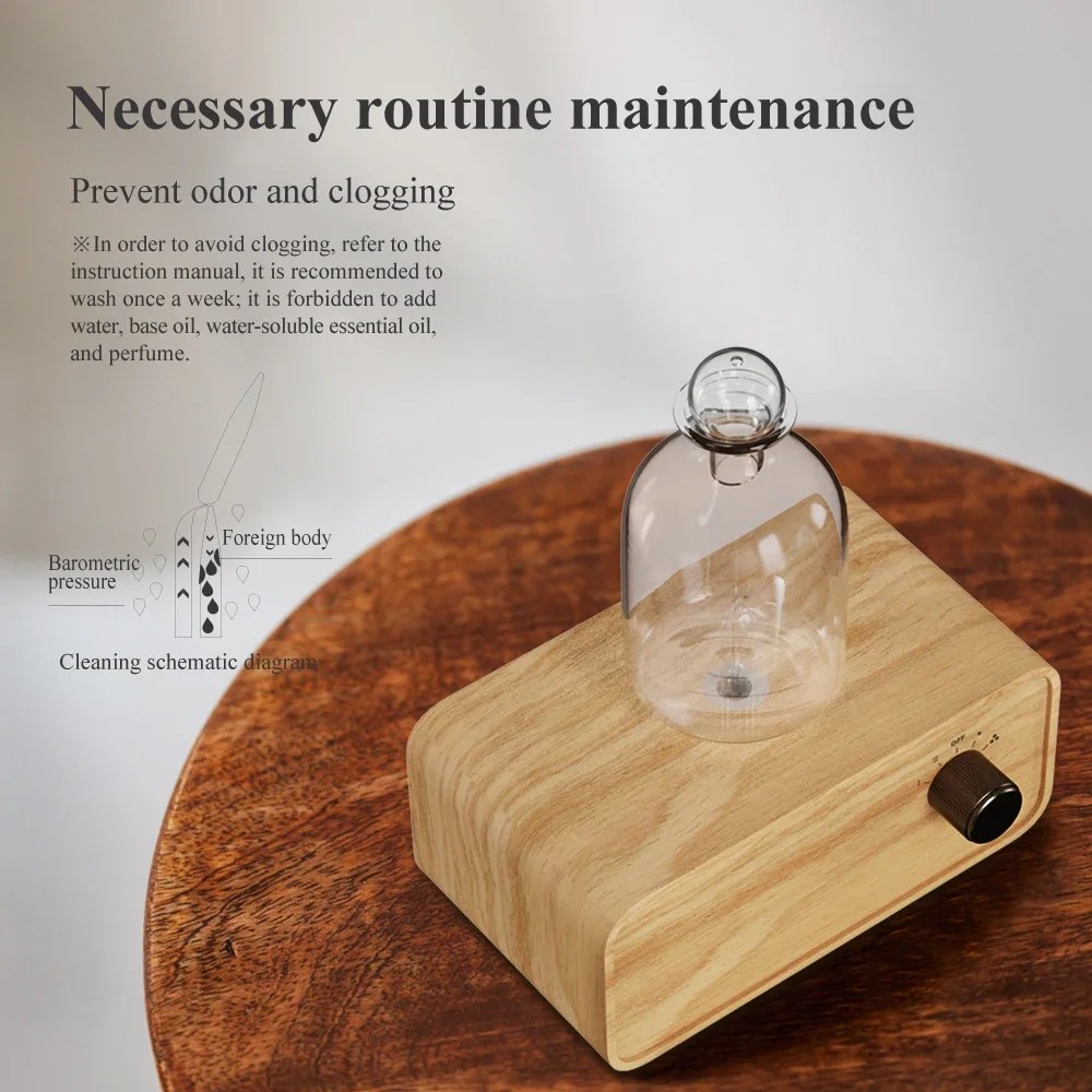 Nouveau diffuseur d'huile esse - Home Fragrance Device avis et prix