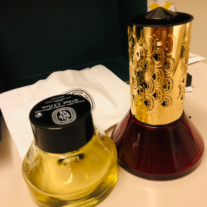 Diptyques sablier diffuseur Ba - Home Fragrance Ideas avis et prix