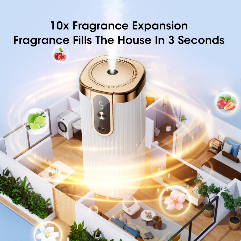 Diffuseur d'huiles essentielle - Home Fragrance Device avis et prix