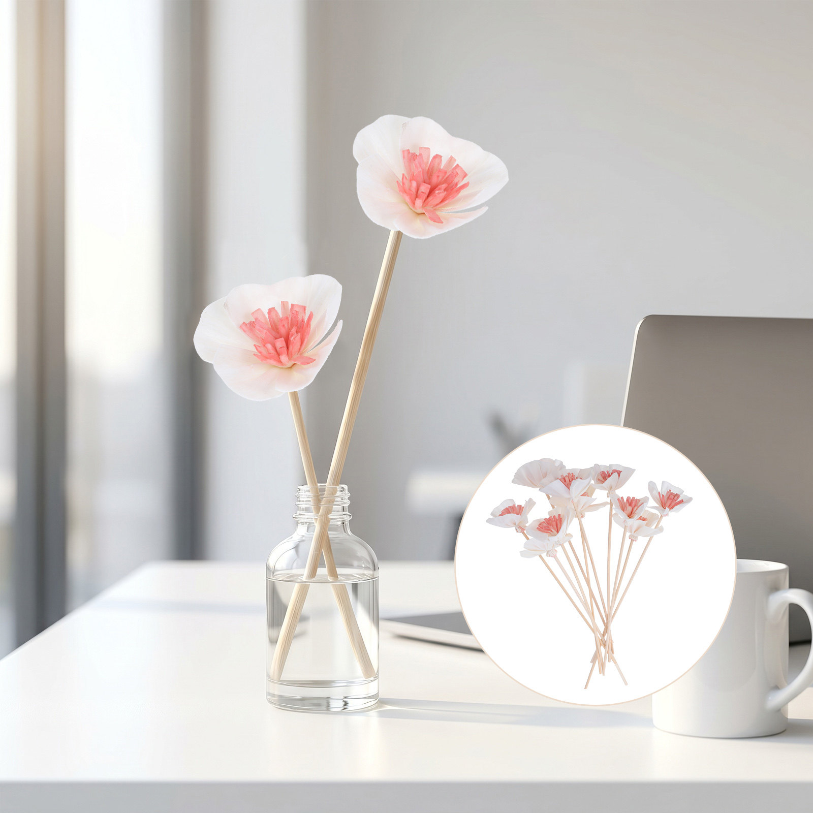 10 bâtonnets noirs pour diffus - Home Fragrance Essential Oils avis et prix
