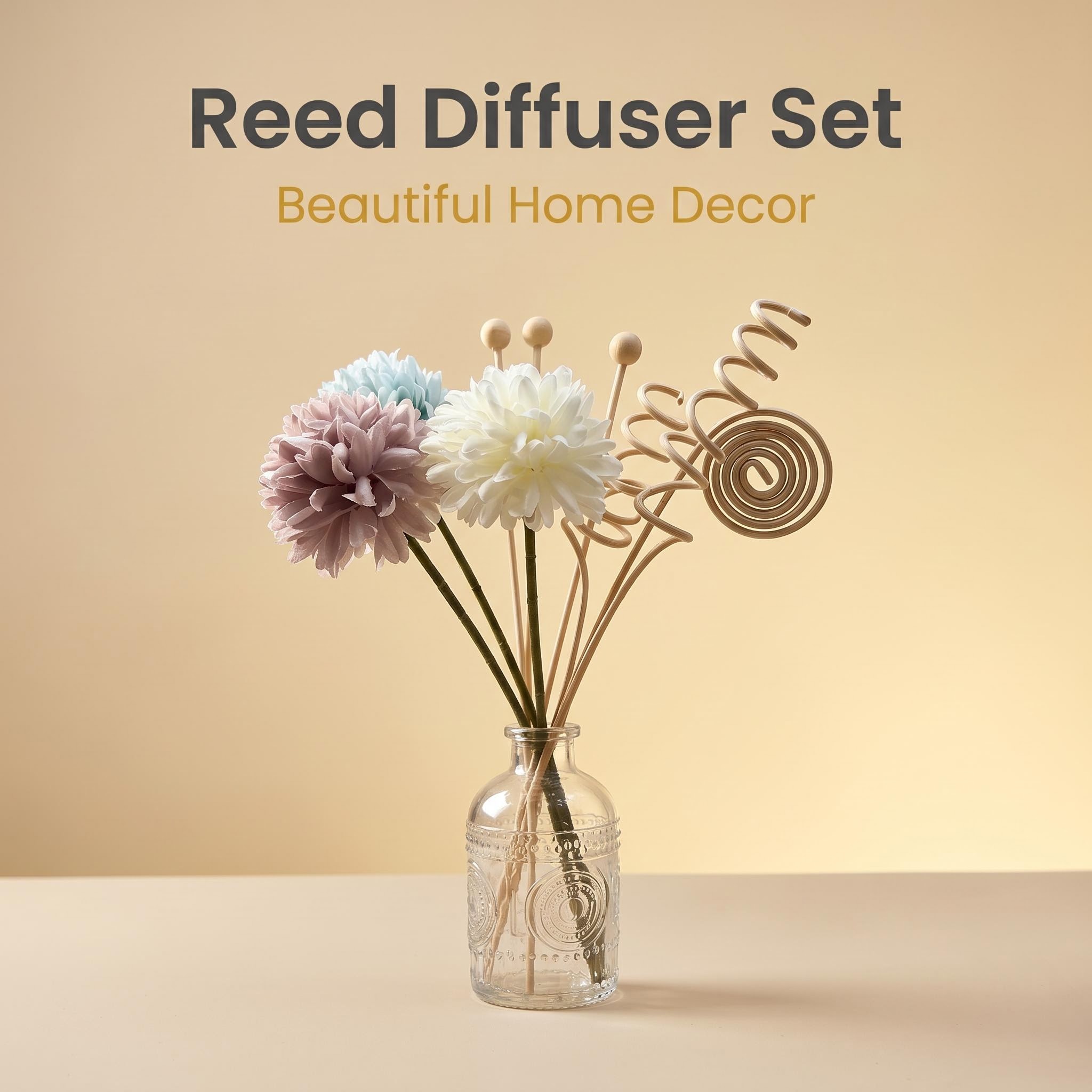 Ensemble de bâtonnets diffuseu - Reed Diffuser Set avis et prix