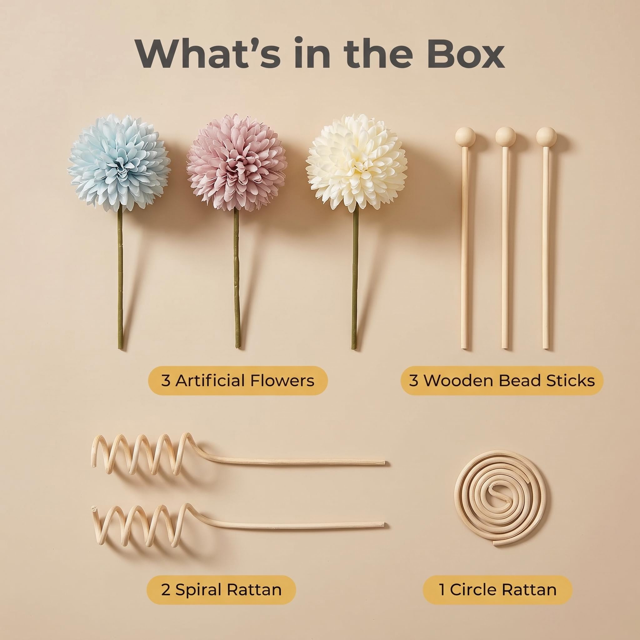 Ensemble de bâtonnets diffuseu - Reed Diffuser Set avis et prix