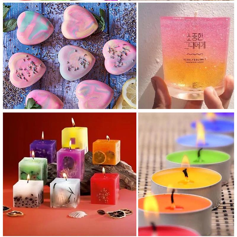Pigment de bougie d'avertissem - Beeswax Taper Candle avis et prix