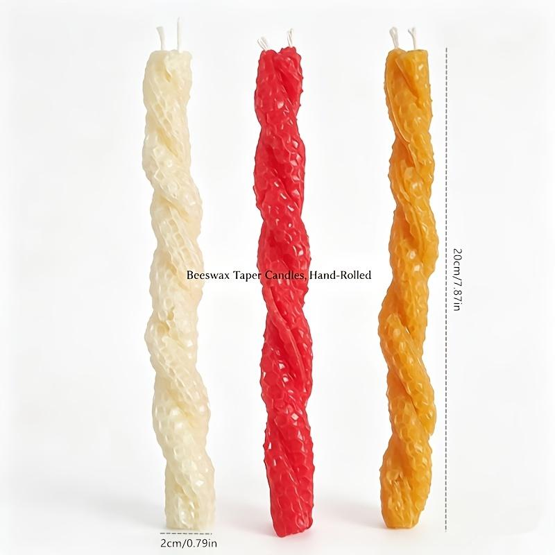 Ensemble cadeau de 3 bougies c - Beeswax Taper Candle avis et prix