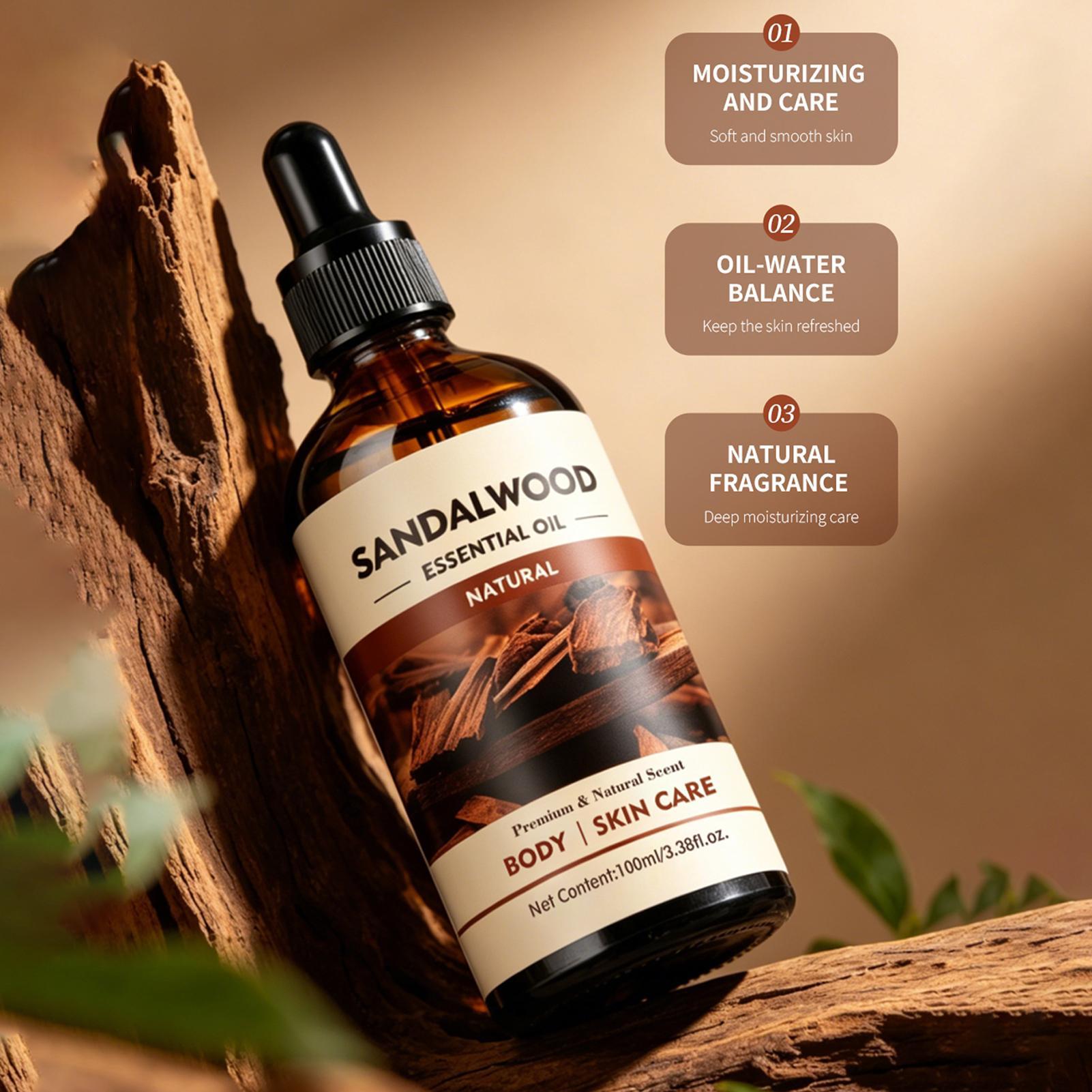 Huile parfumée au bois de sant - Home Fragrance Essential Oils avis et prix