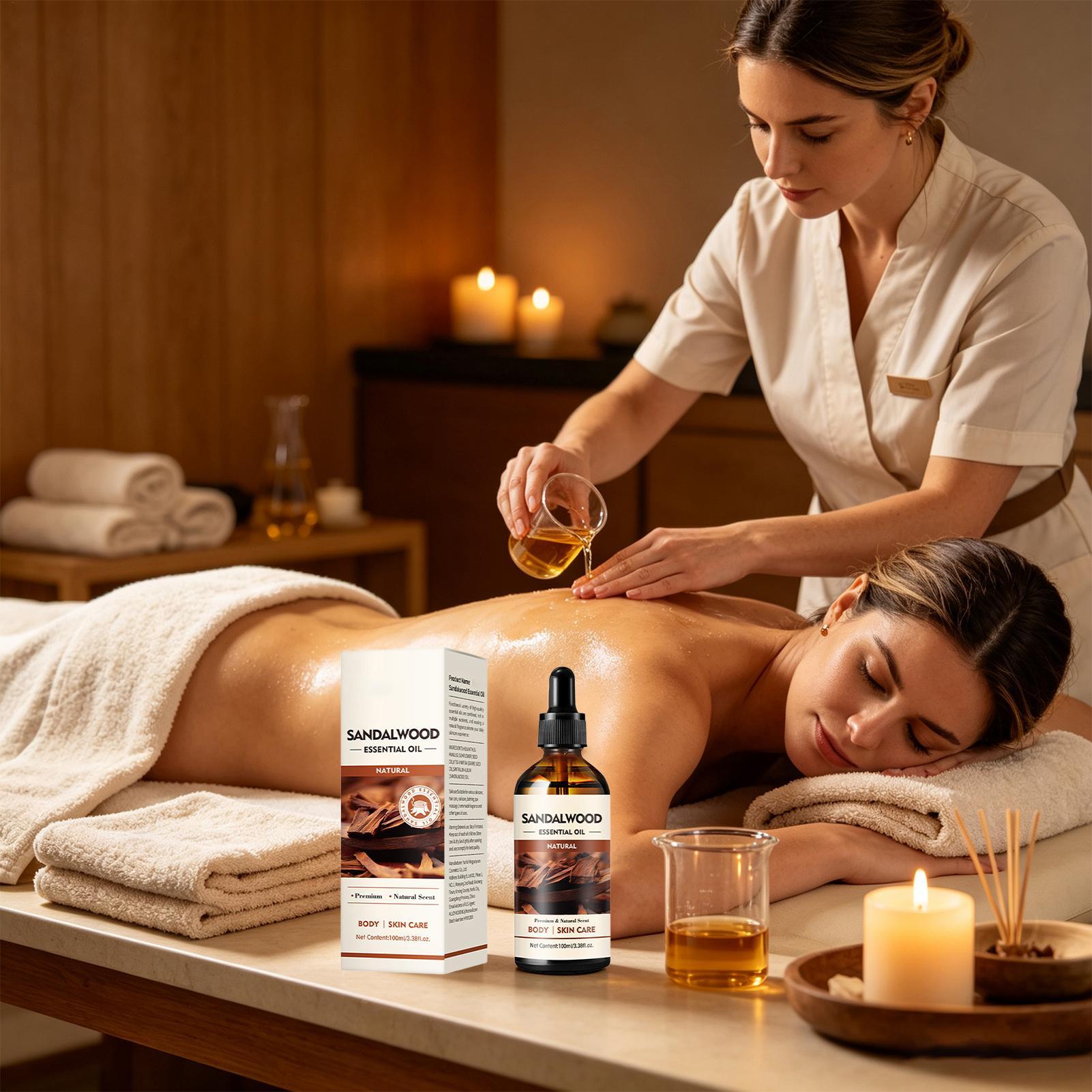 Huile parfumée au bois de sant - Home Fragrance Essential Oils avis et prix