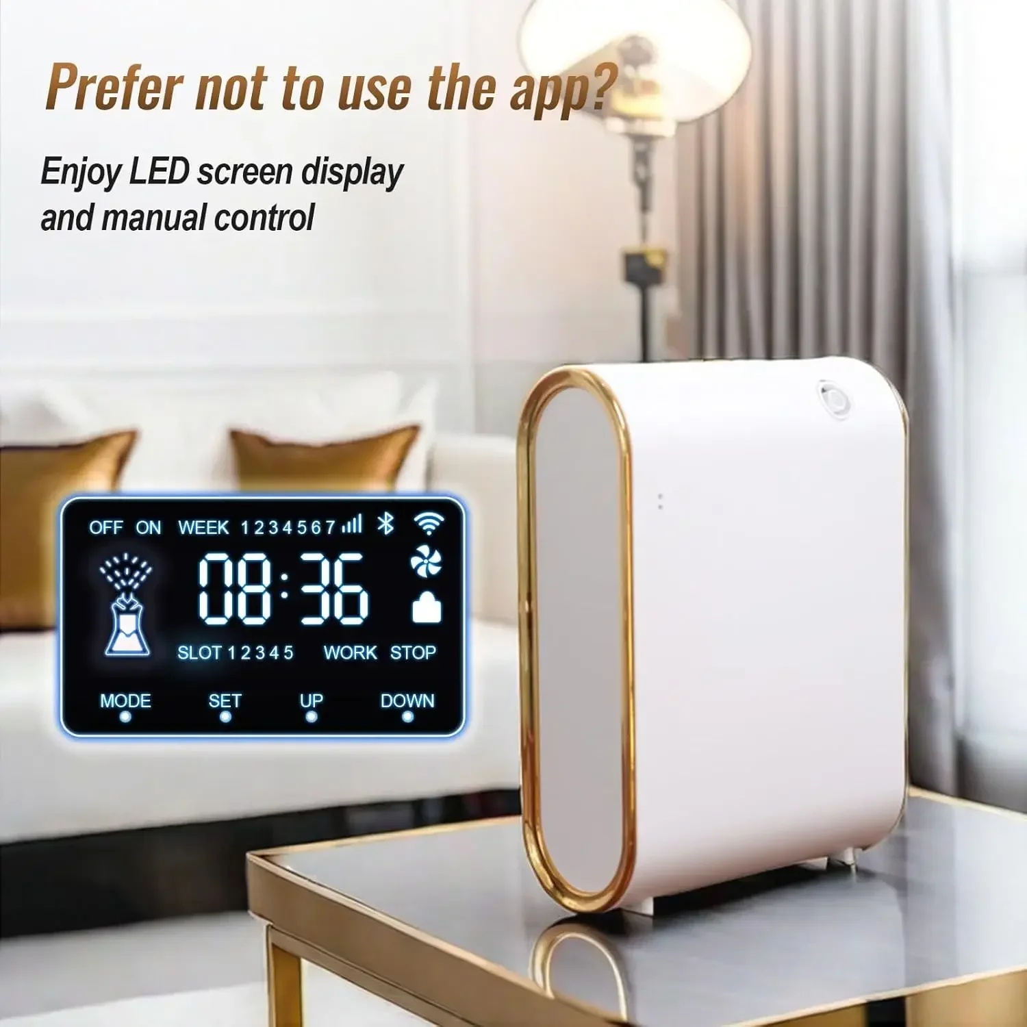 Diffuseur de parfum de pièce s - Home Fragrance Ideas avis et prix