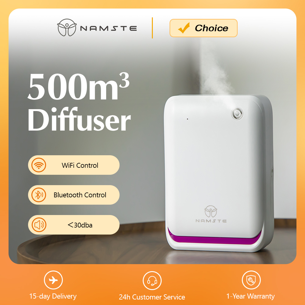 NAMSTE 500m3 grande pièce Mach - Home Fragrance Ideas avis et prix