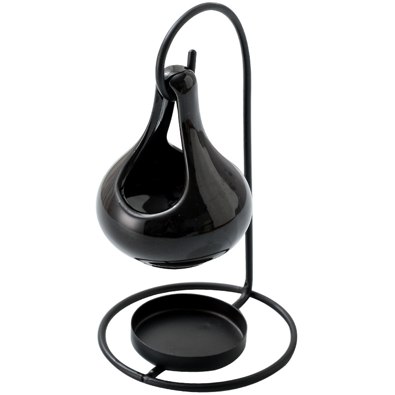 Brûleur suspendu noir créatif  - Home Fragrance Amazon avis et prix