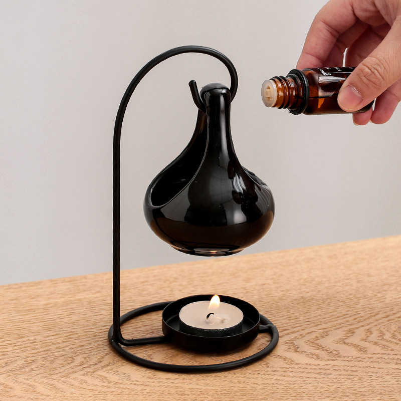 Brûleur suspendu noir créatif  - Home Fragrance Amazon avis et prix