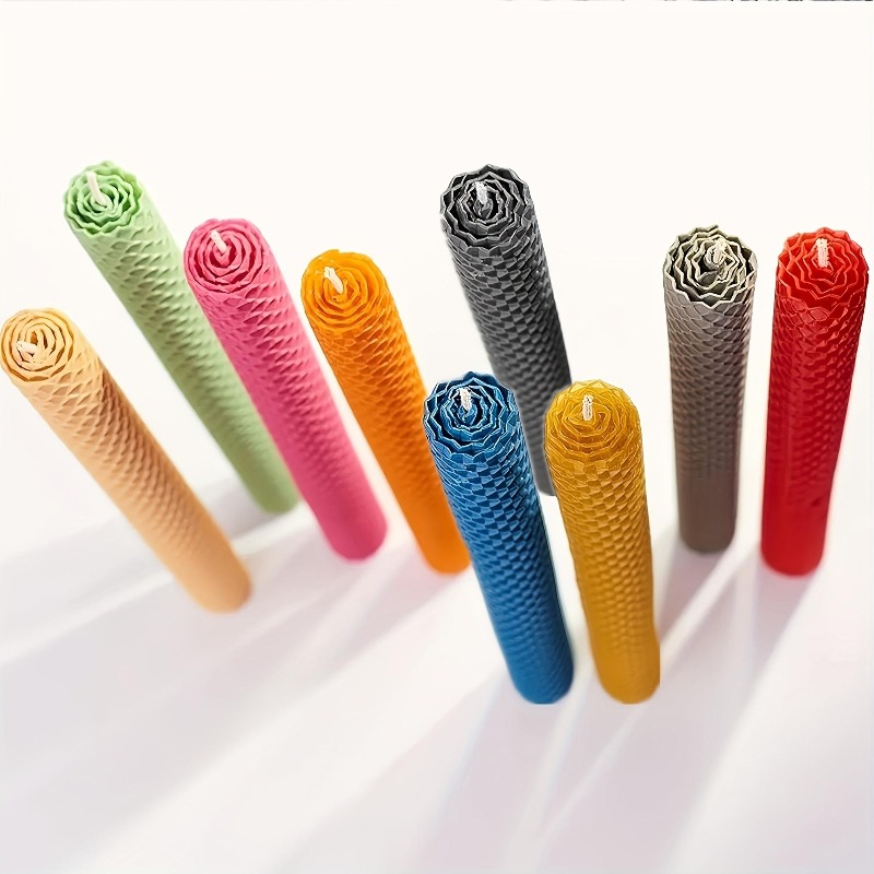 18/27 Bougies allongées fines  - Beeswax Taper Candle avis et prix