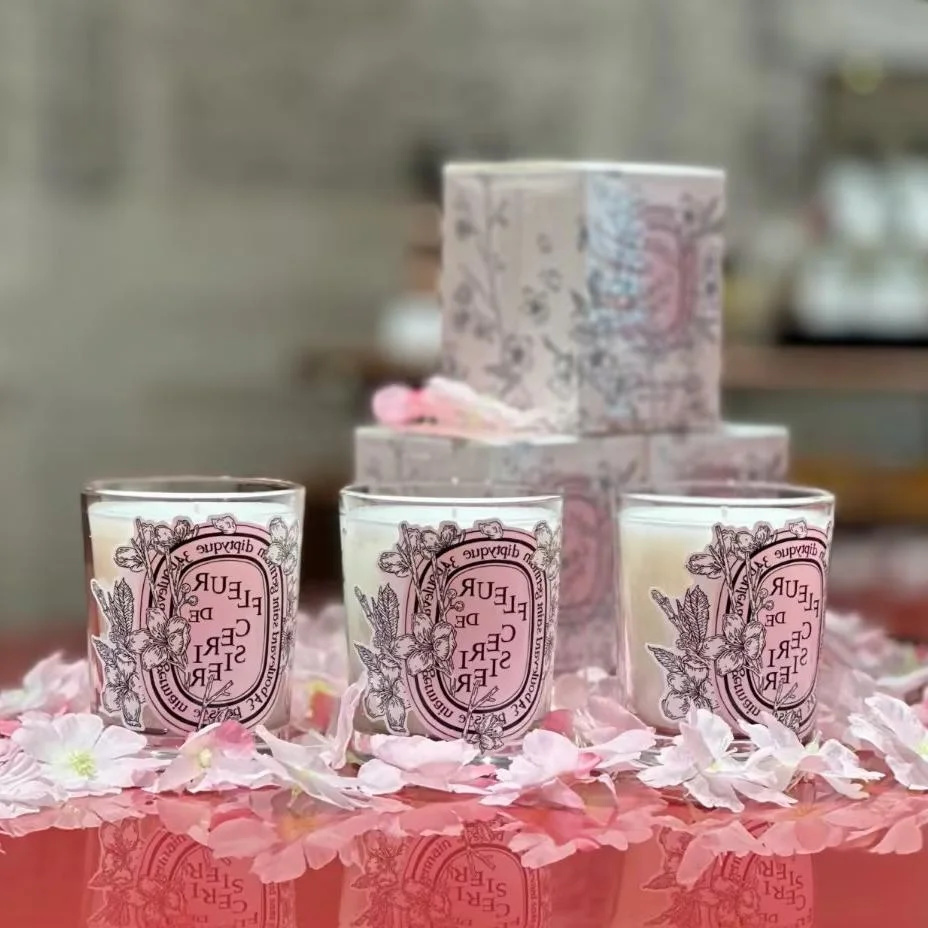 Bougie parfumée Sakura, diptyq - Quality Home Fragrance avis et prix