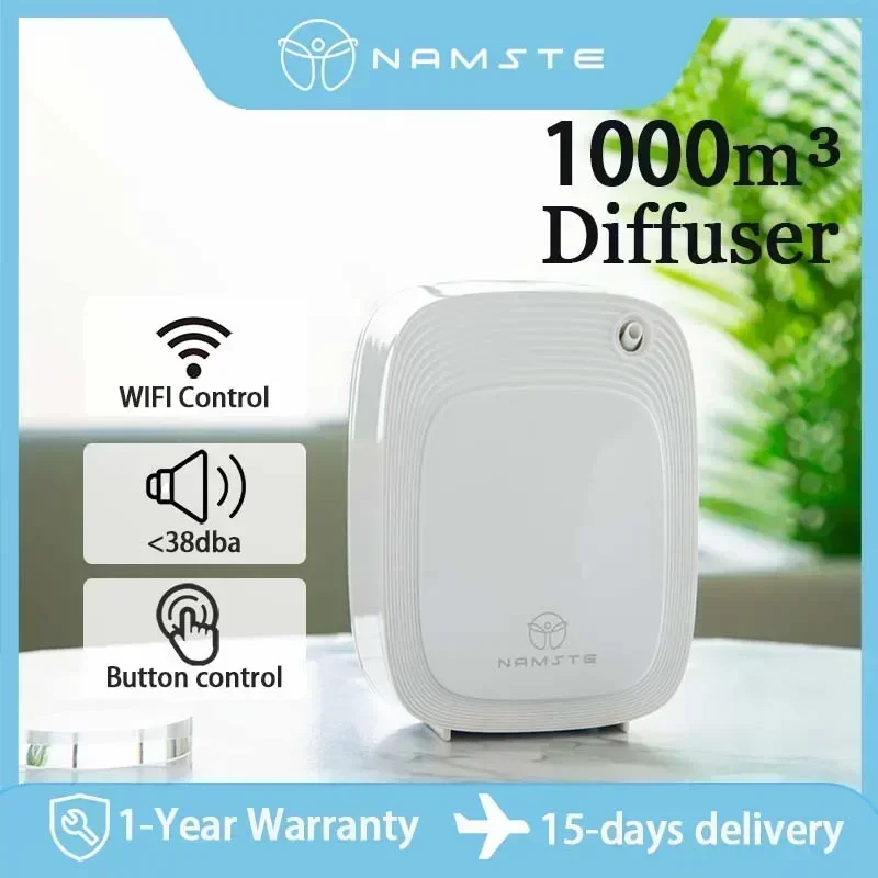 Diffuseur d'arômes Namaste 100 - Home Fragrance Rituals avis et prix